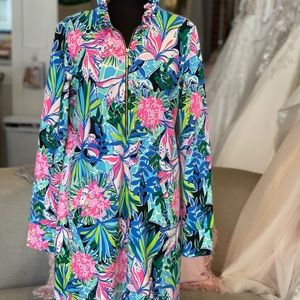 Iilly Pulitzer Skipper ruffle dress size XL
